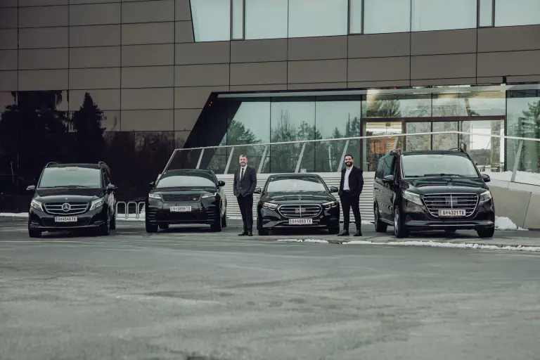 Premium Shuttle Flotte Premium Fahrzeug